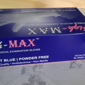 High-MAX Latex Medical Examination Gloves-100pieces