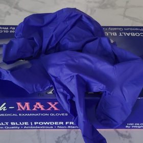 HIGH-MAX NITRILE MEDICAL EXAMINATION GLOVES